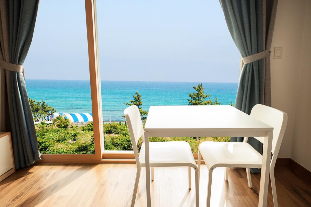 Jeju Sullem Pension Exteriör bild
