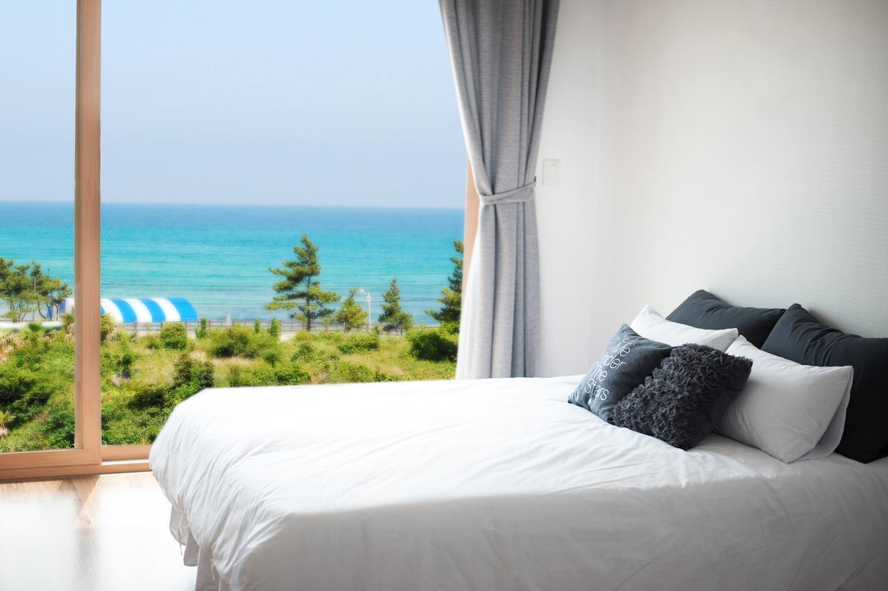 Jeju Sullem Pension Exteriör bild