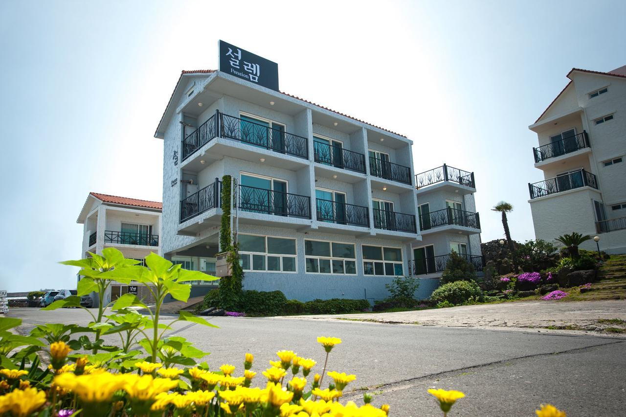 Jeju Sullem Pension Exteriör bild