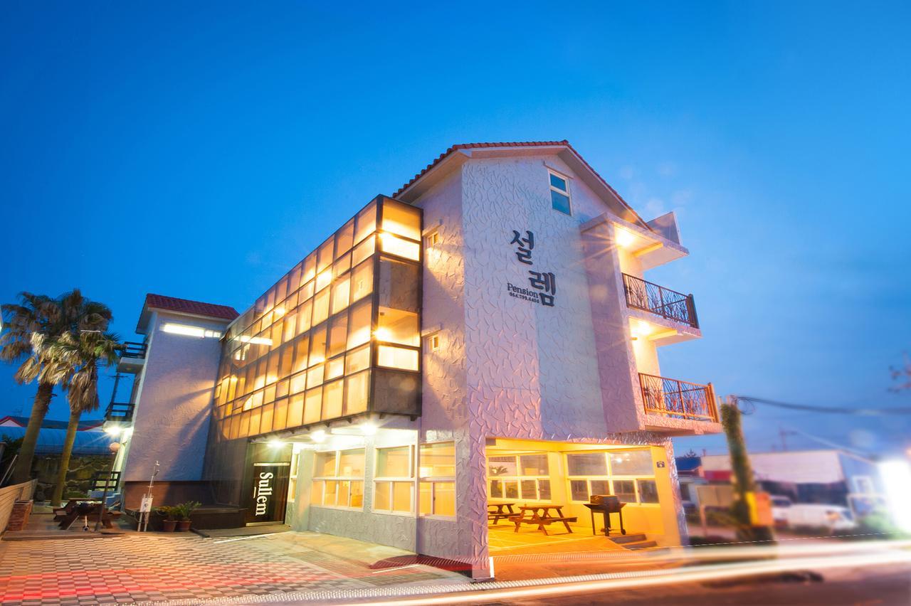 Jeju Sullem Pension Exteriör bild